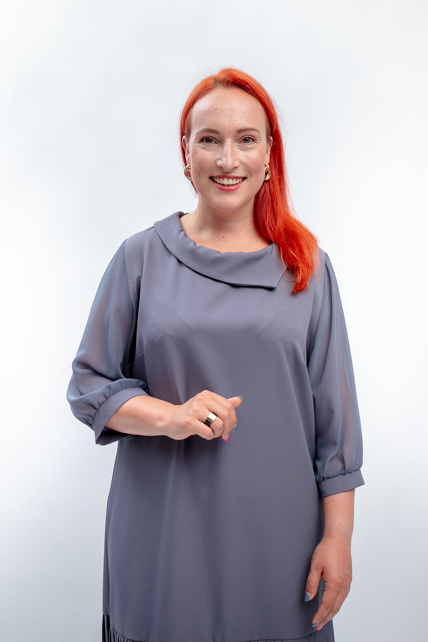 Kleita ar flisētu apakšu