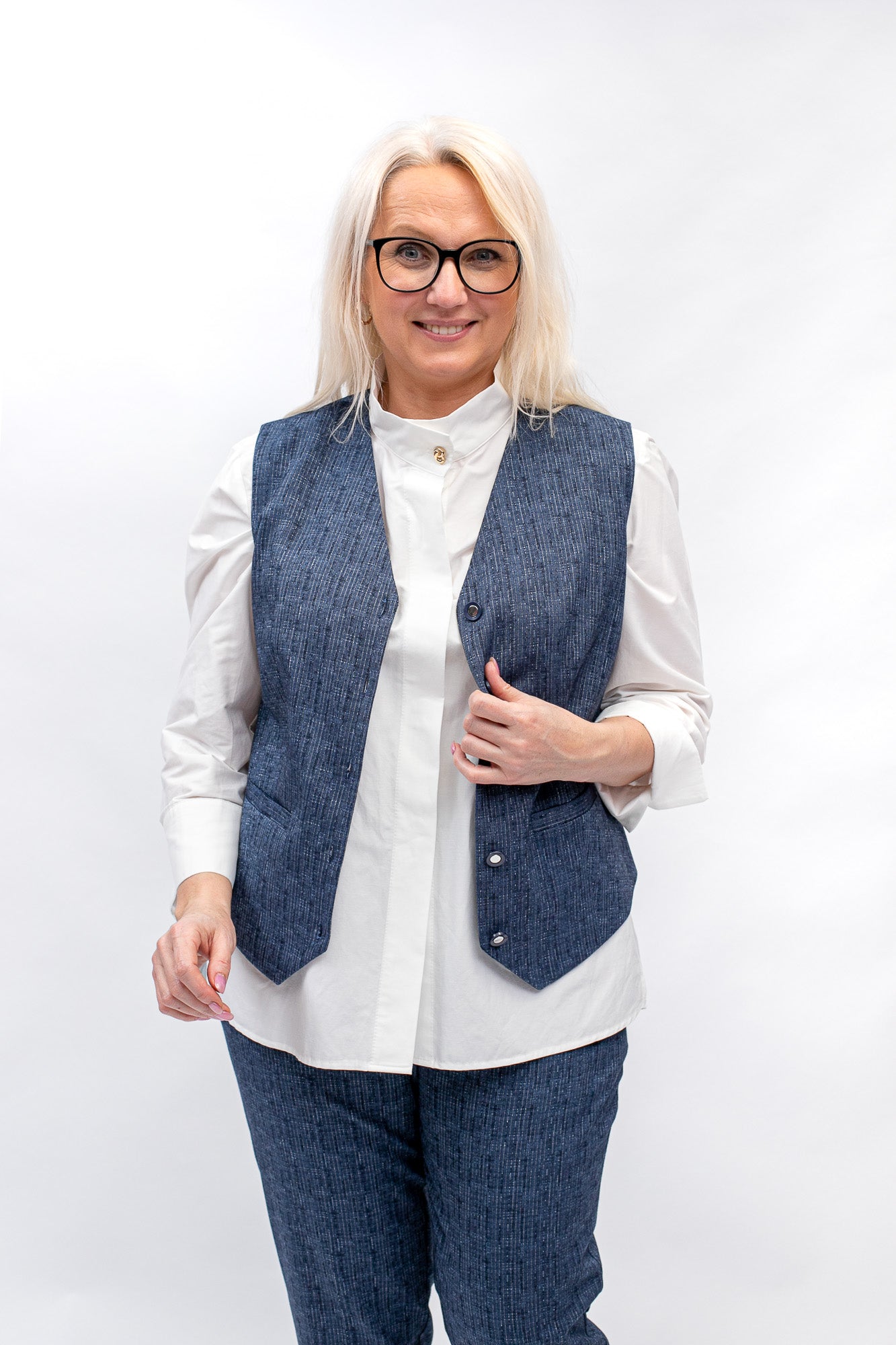 Komplekts bikses un veste