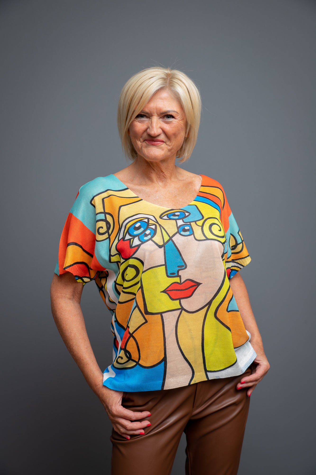 Džemperis ar Picasso rakstu