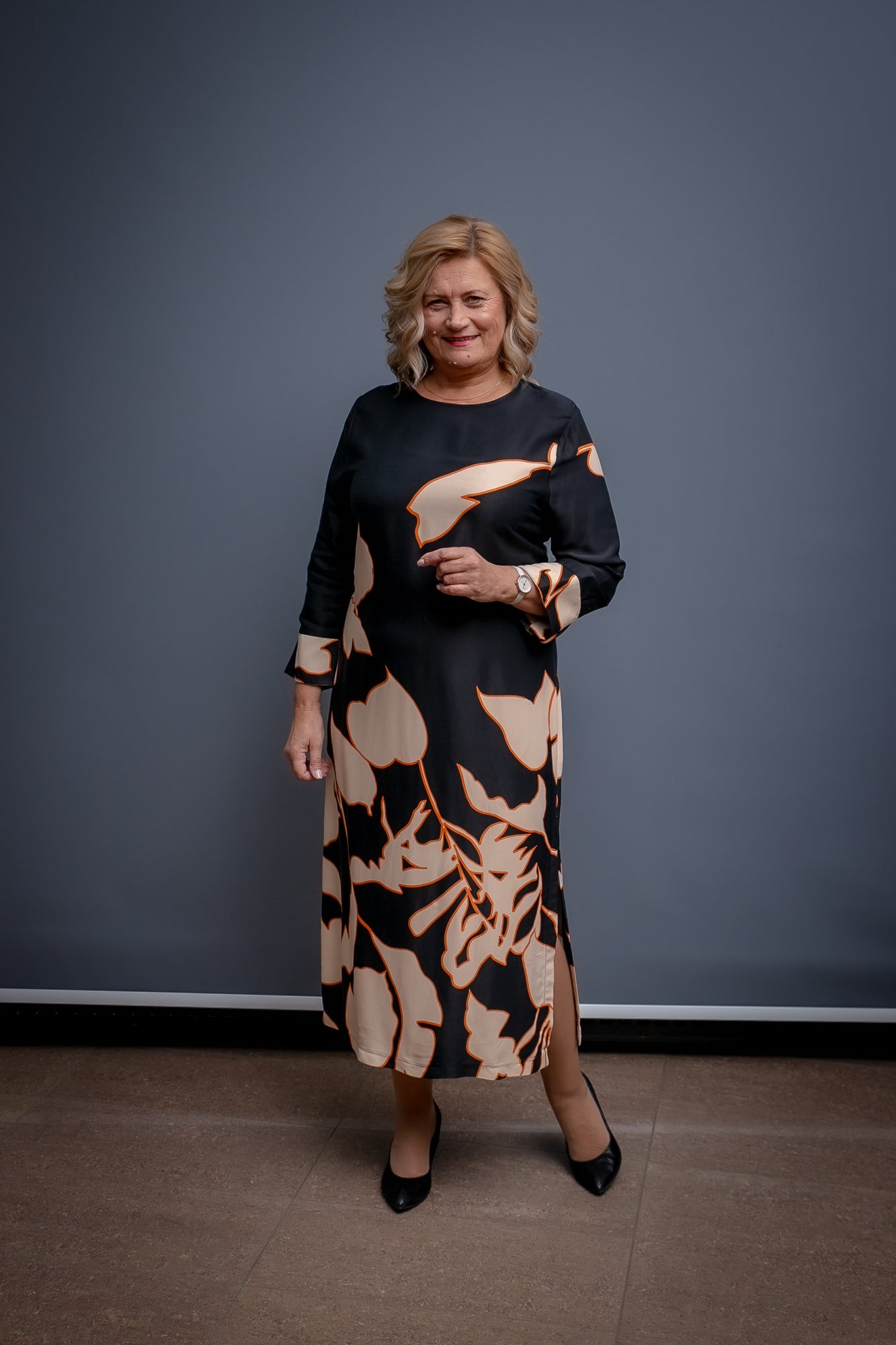 Gara kleita ar printu