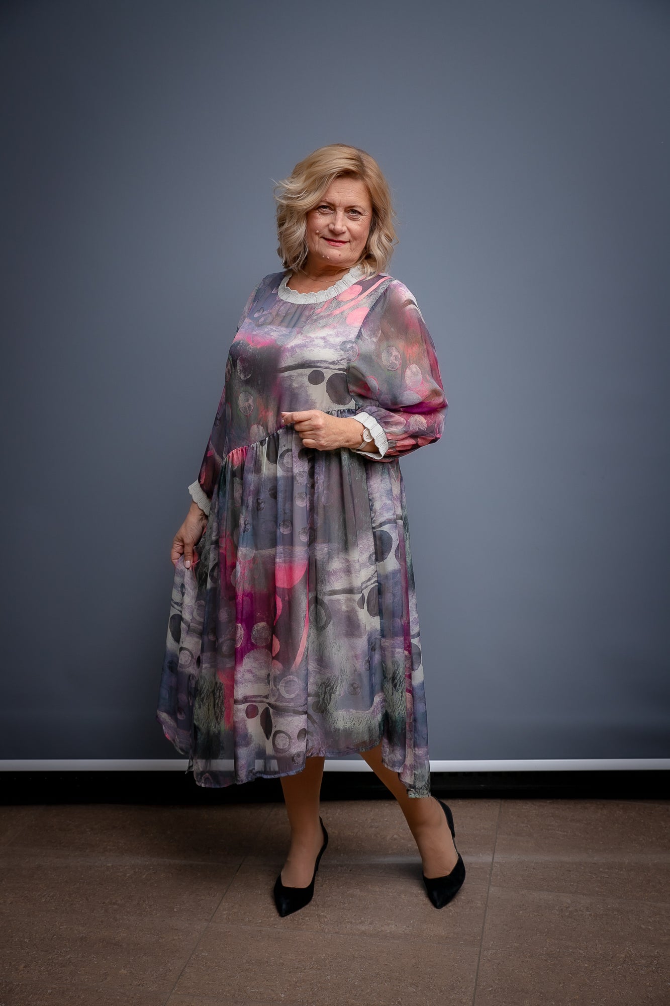 Šifona kleita