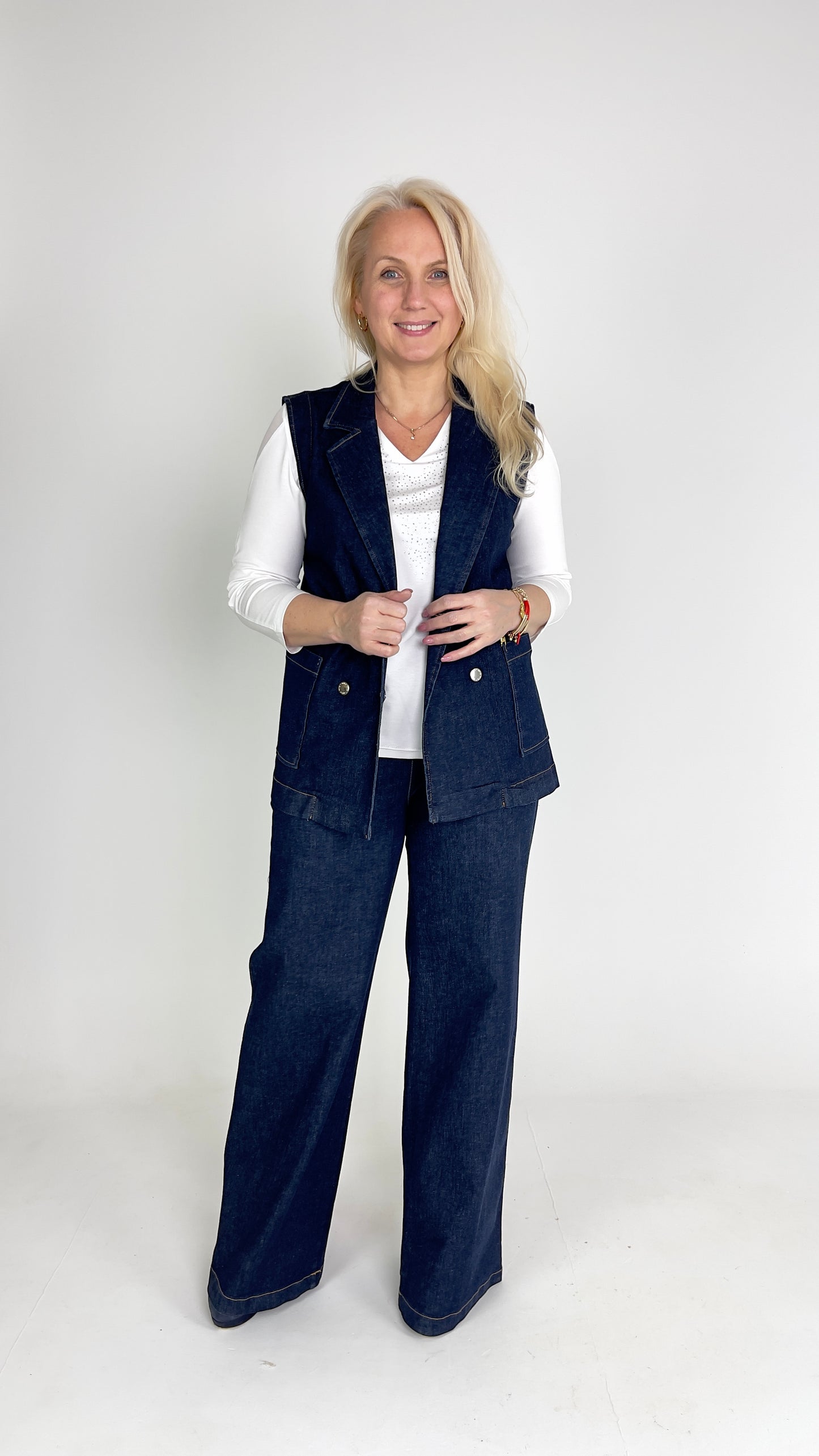 Džinsa veste