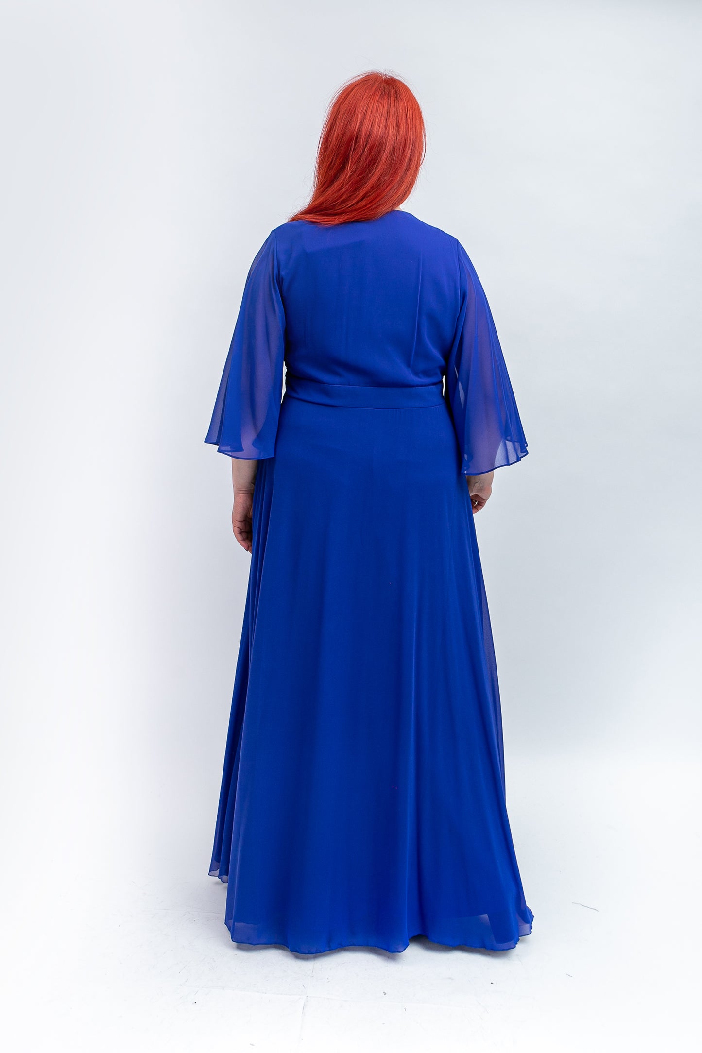 Eleganta gara kleita (3 krāsas)