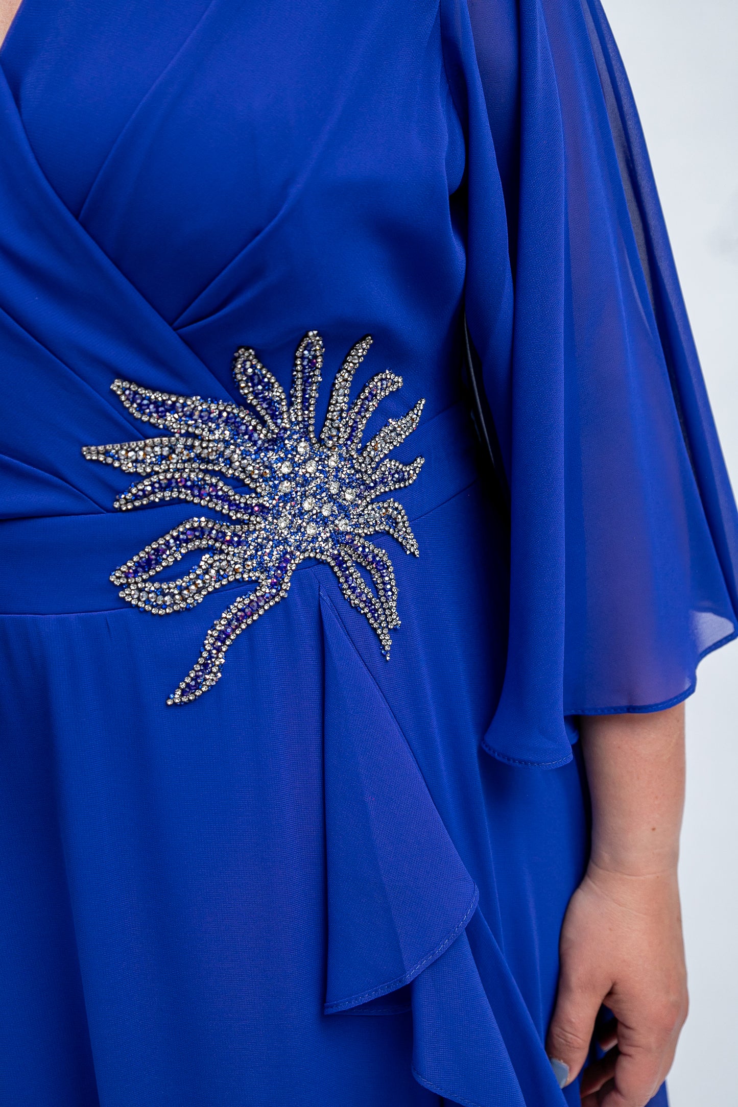 Eleganta gara kleita (3 krāsas)