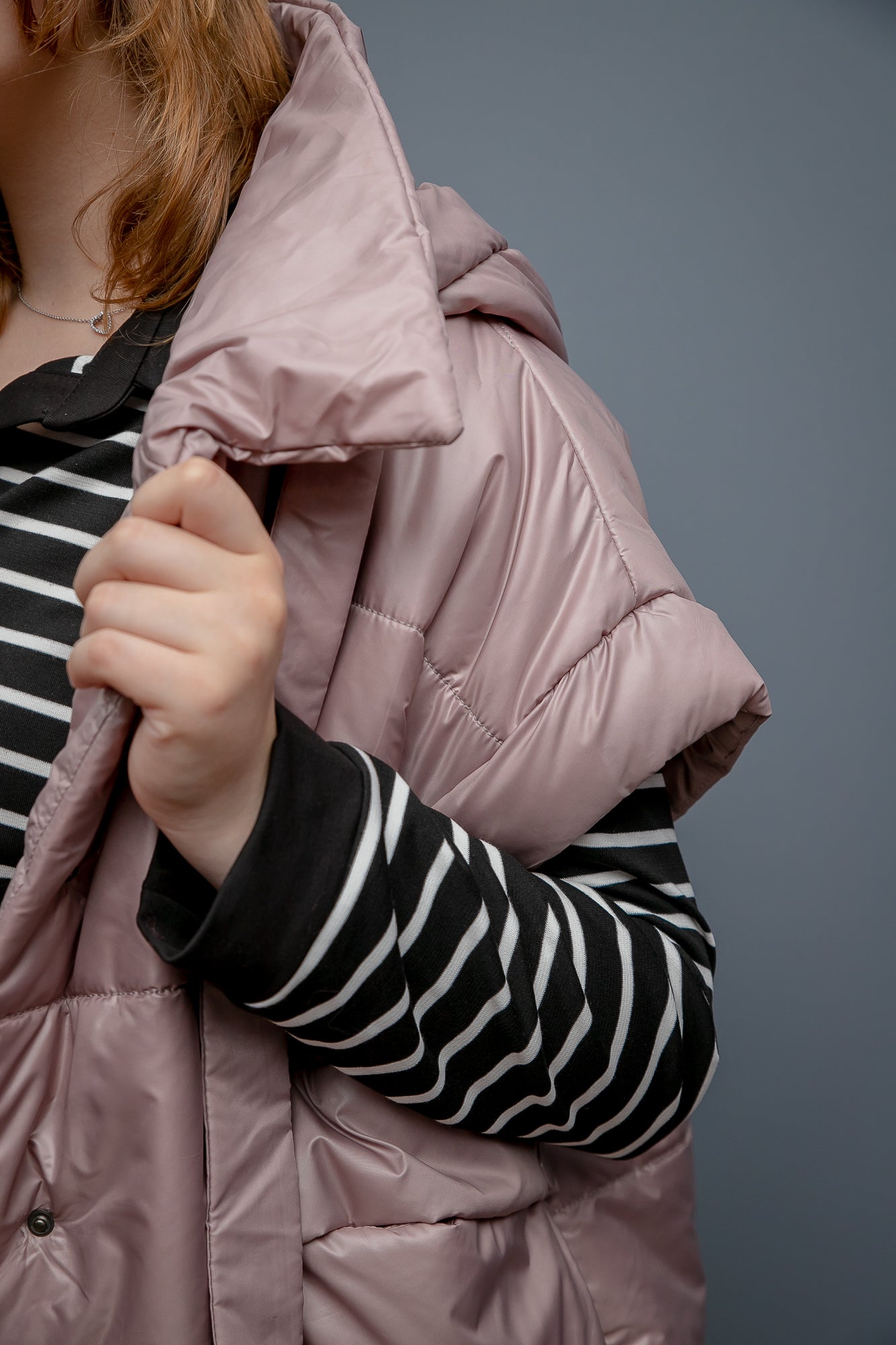 Siltināta gara veste