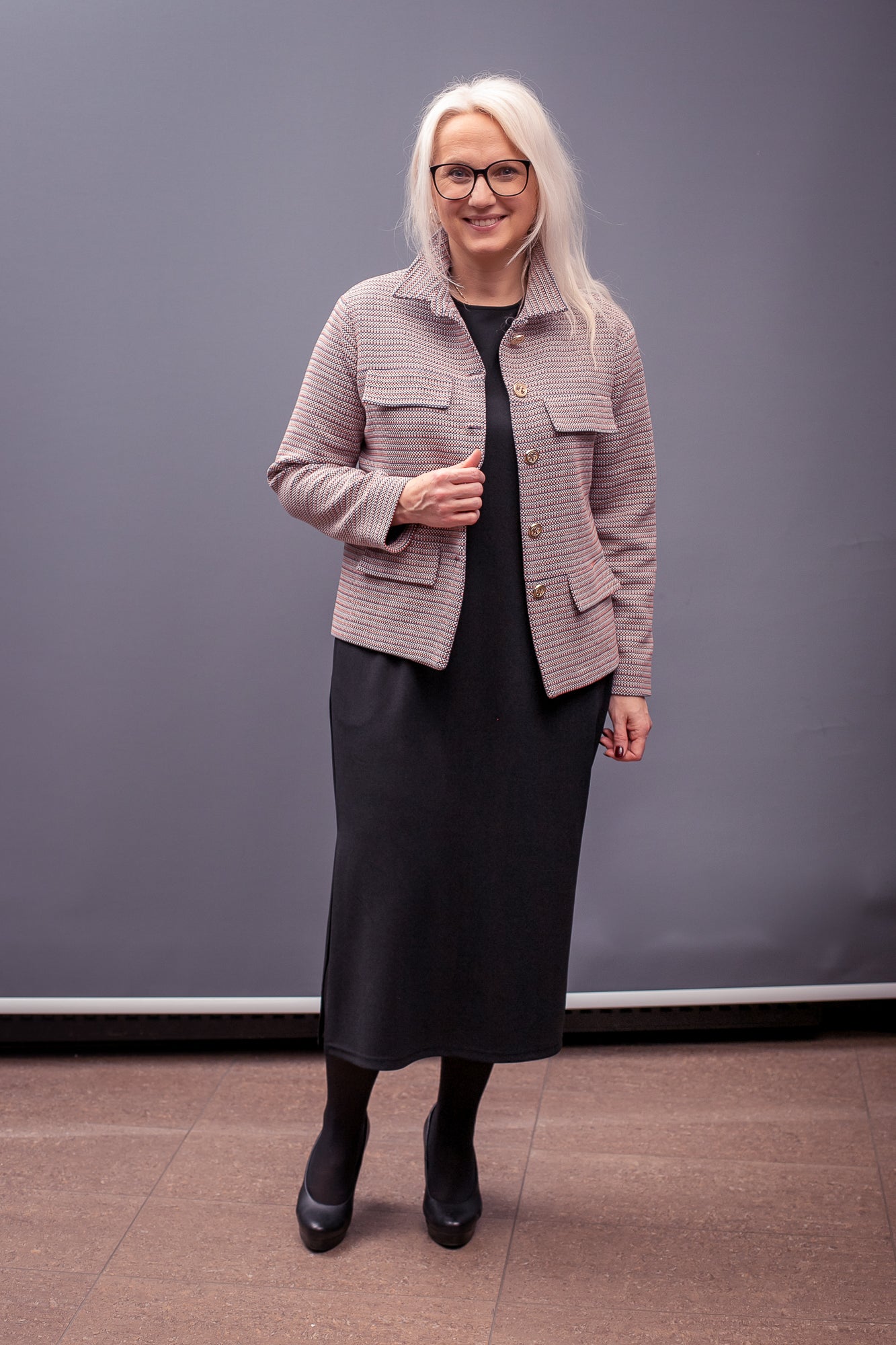 Klasiska žakete
