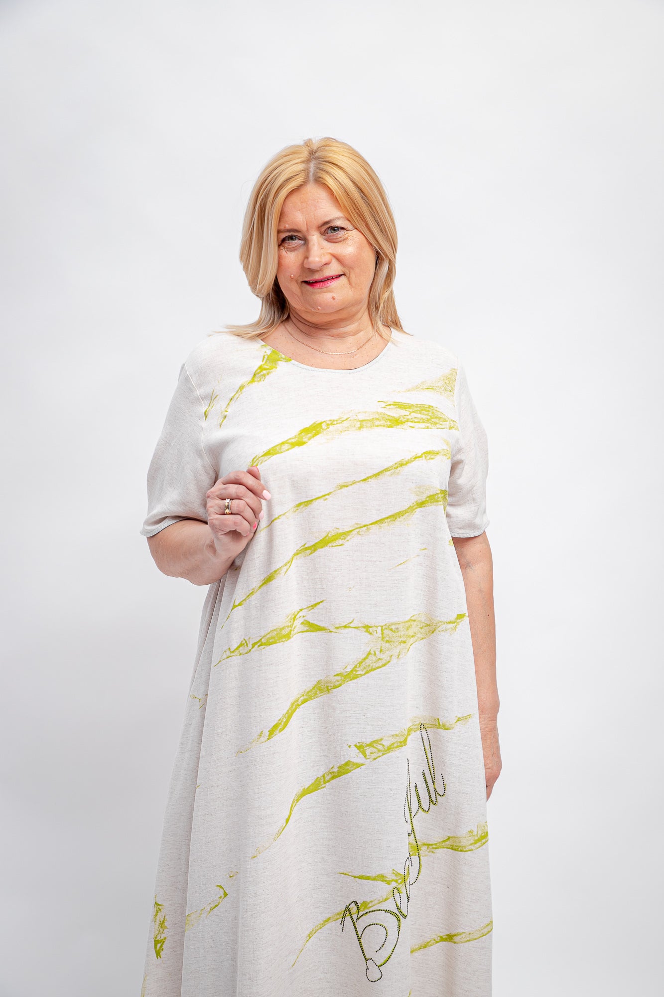 Lina kleita (3 krāsas)