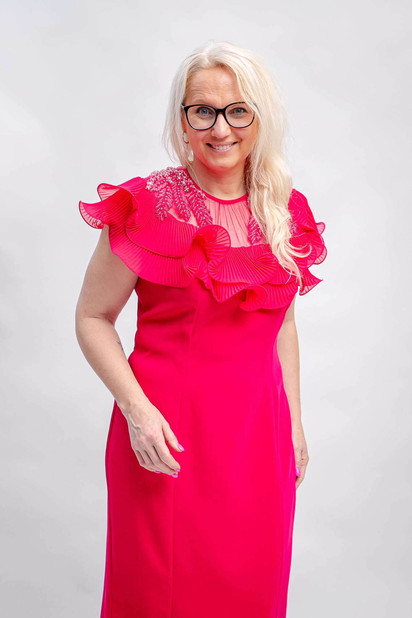 Kleita ar volāniem