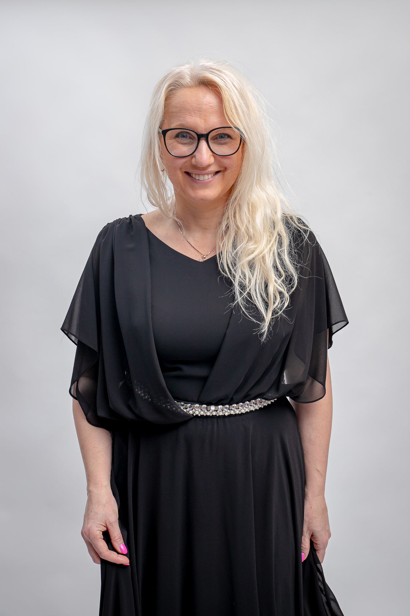 Gaisīga šifona kleita