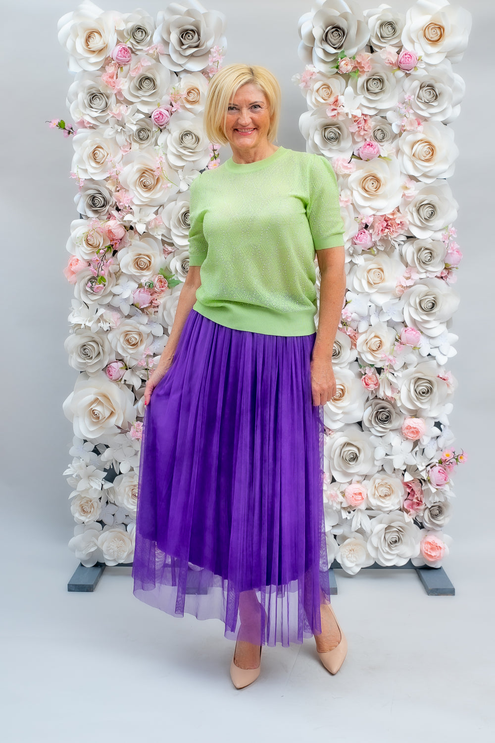 Vienkrāsains tops