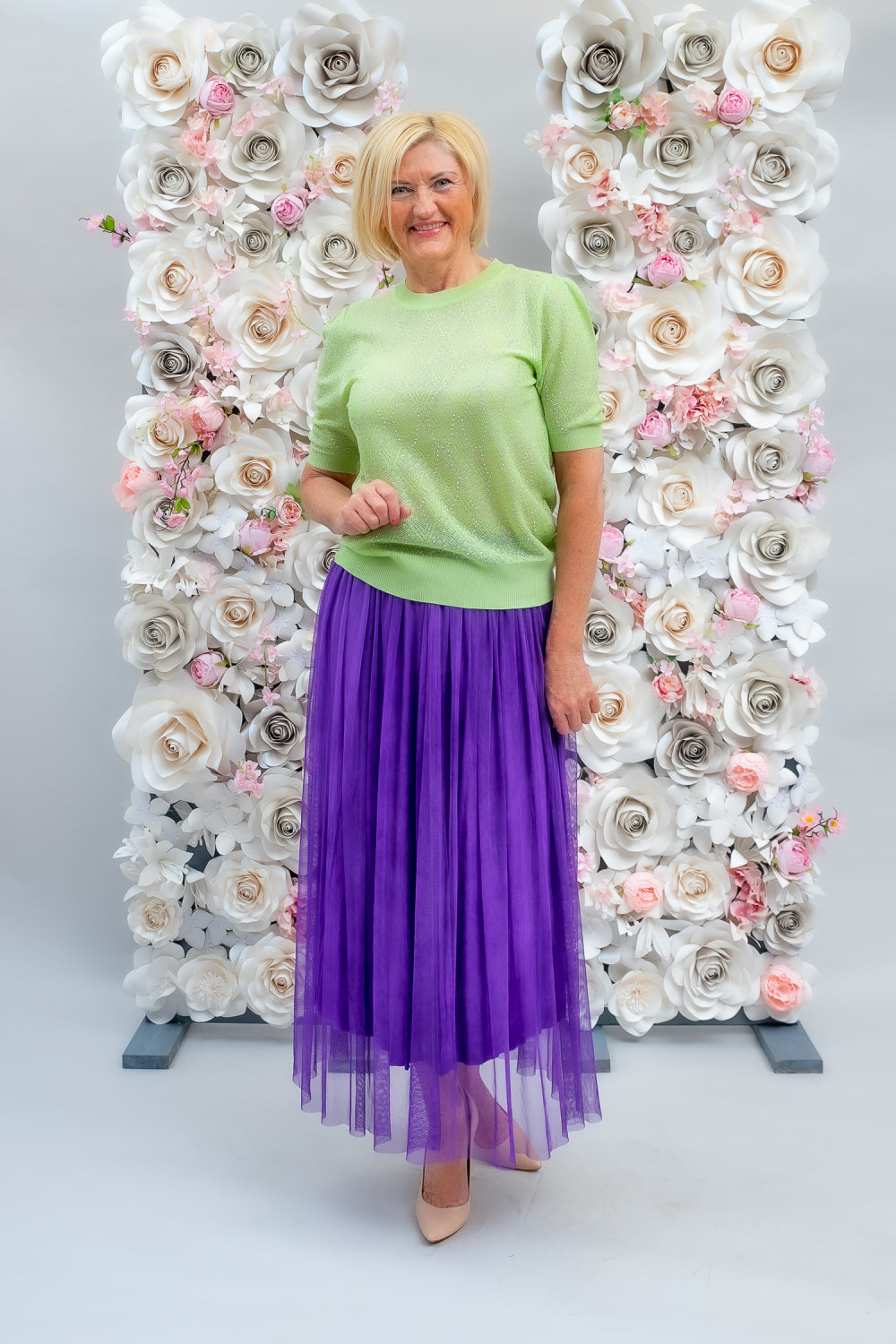 Vienkrāsains tops