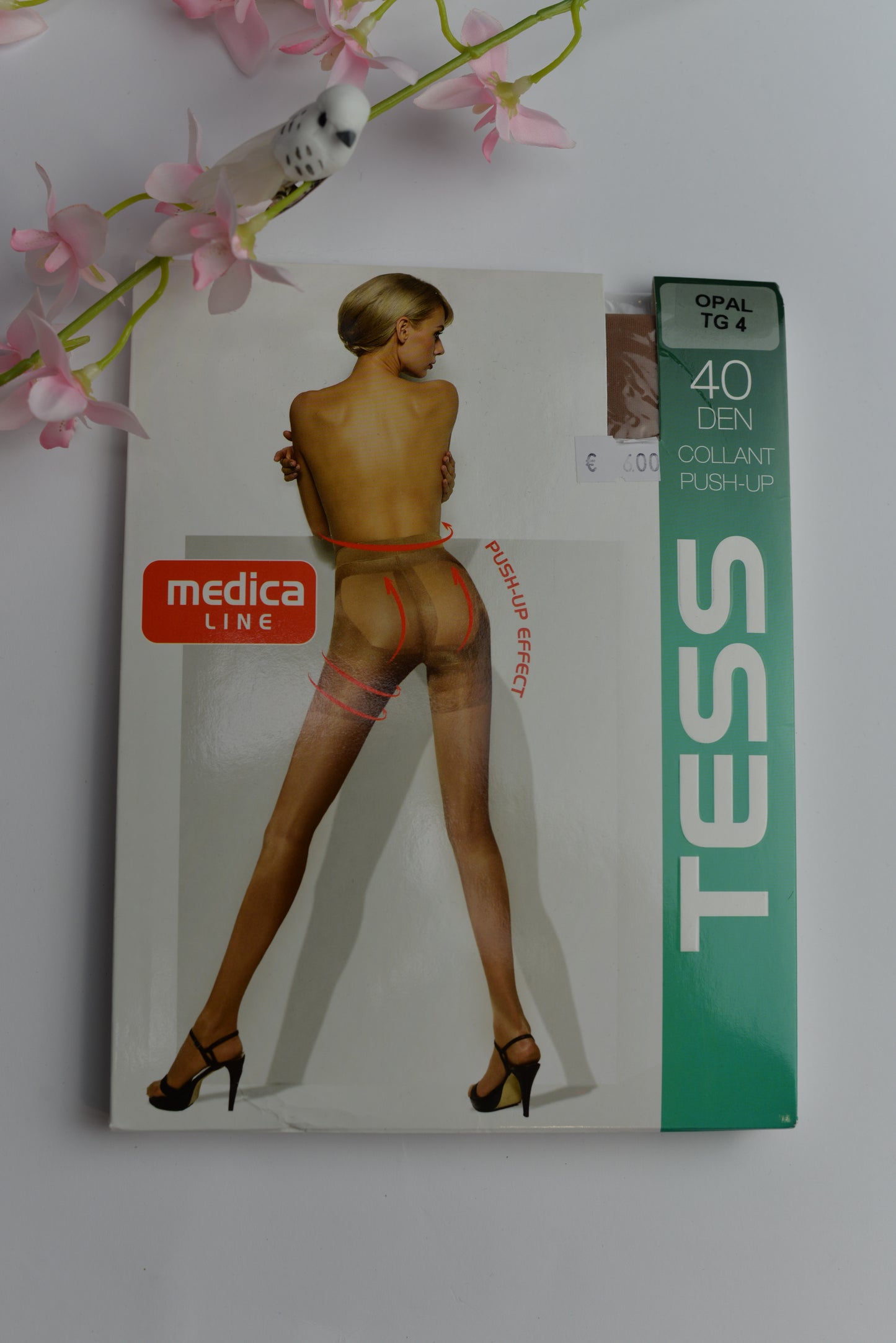 Zeķubikses miesaskrāsas 40DEN
