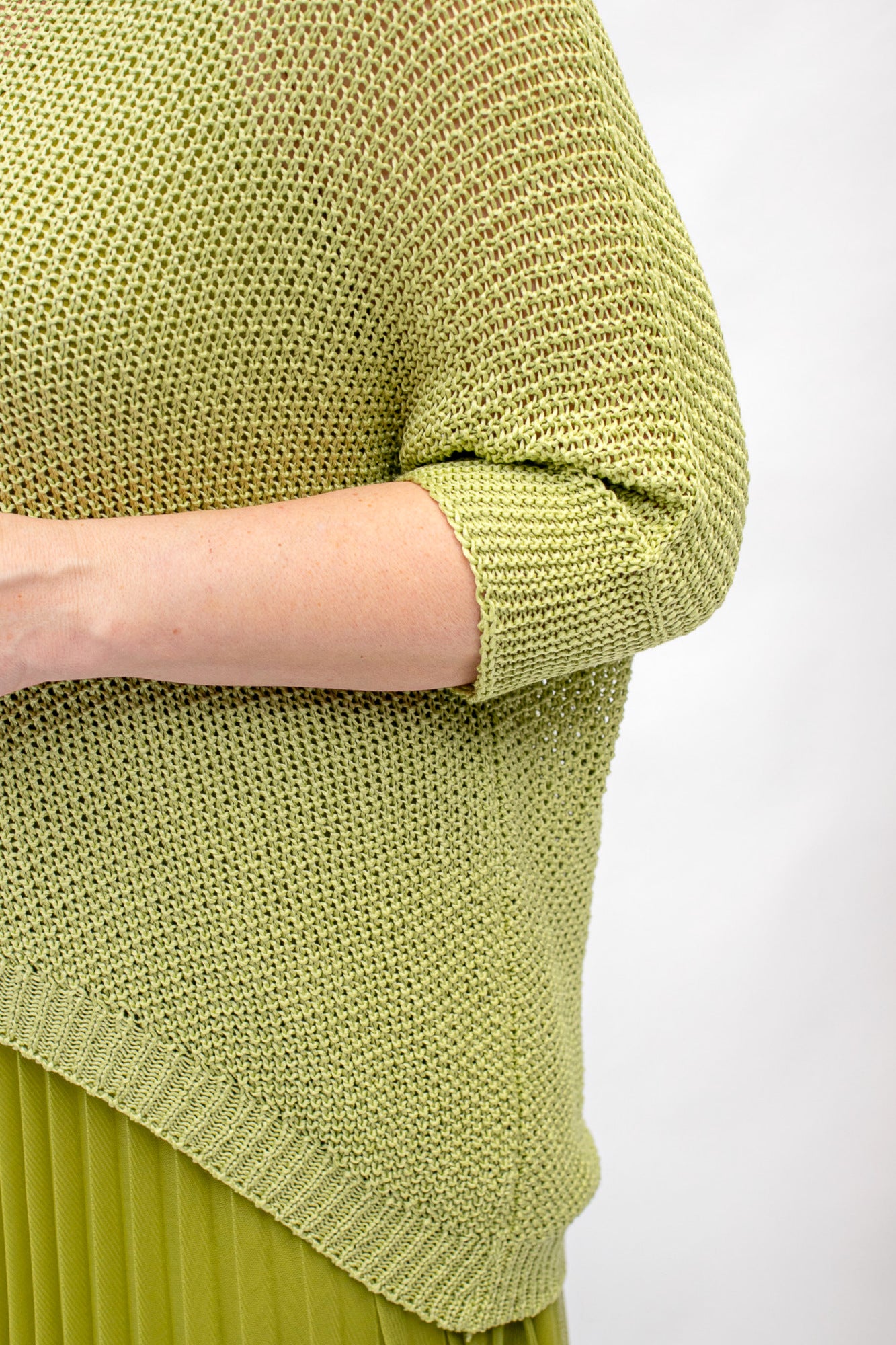 Šifona kleita ar džemperi (11 krāsas)