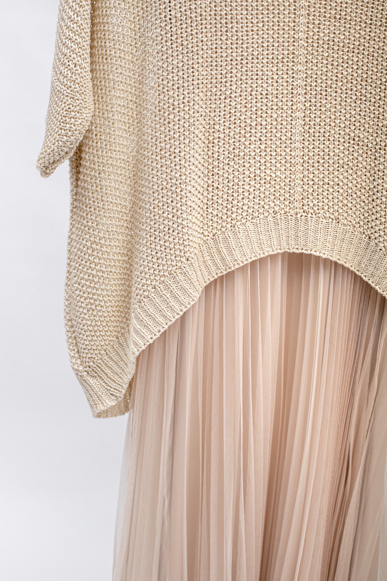 Šifona kleita ar džemperi (11 krāsas)