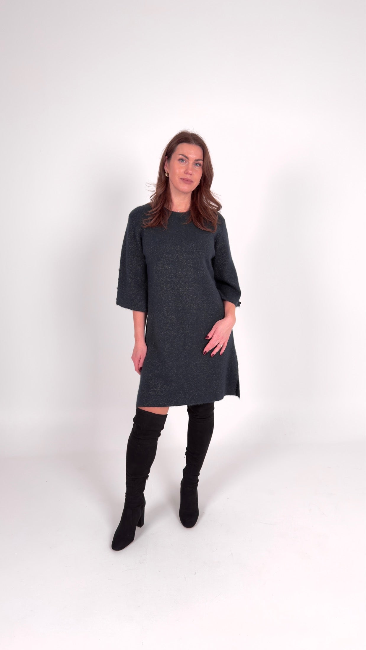 Seriano kleita ar 3/4 piedurknēm