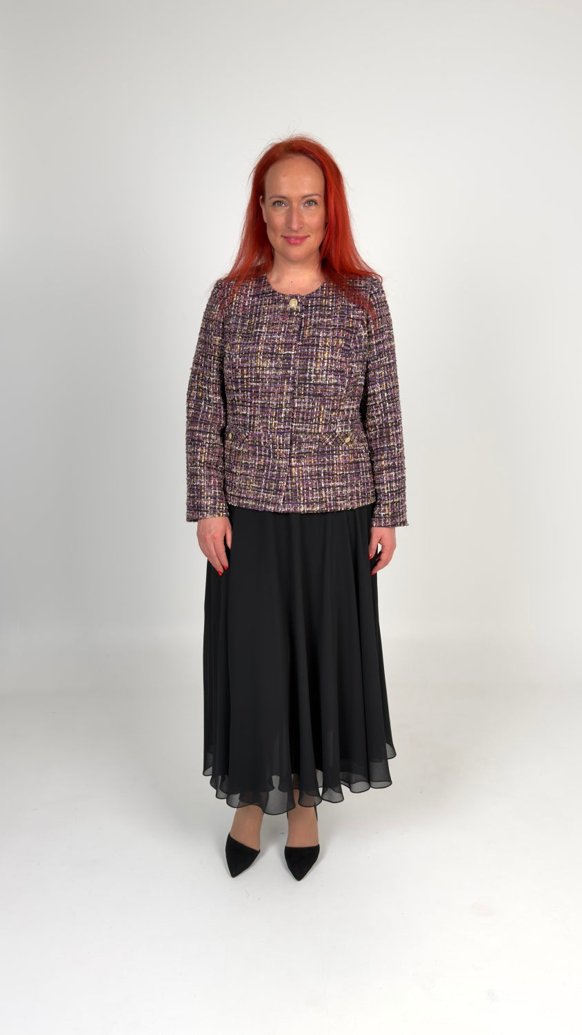 Eleganti šifona svārki no L’AF kolekcijas