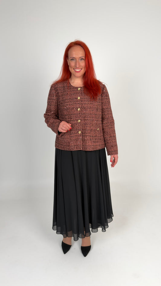 L’AF kolekcijas tvīda žakete