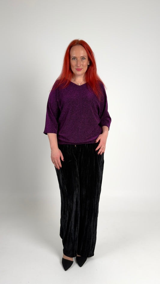 Mirdzoša svētku blūze