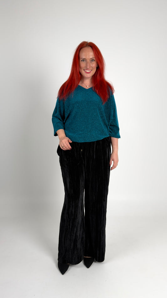 Mirdzoša svētku blūze