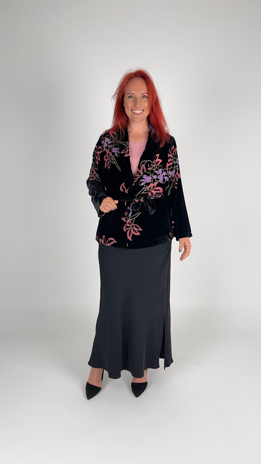 Eleganti satīna svārki