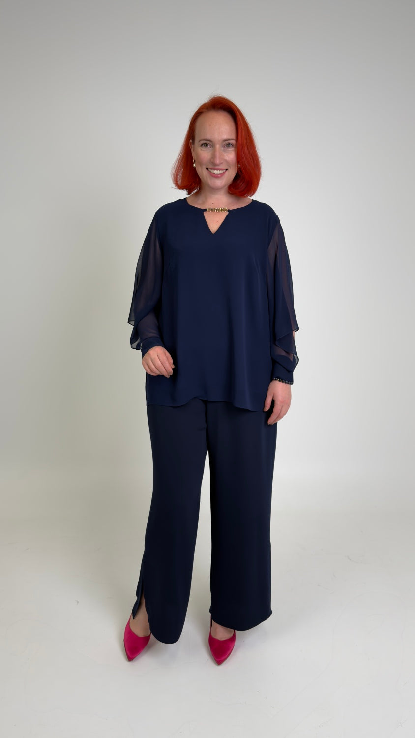 Šifona blūze no L’AF kolekcijas