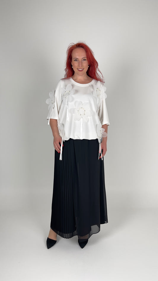 Eleganti un gaisīgi šifona bikssvārki