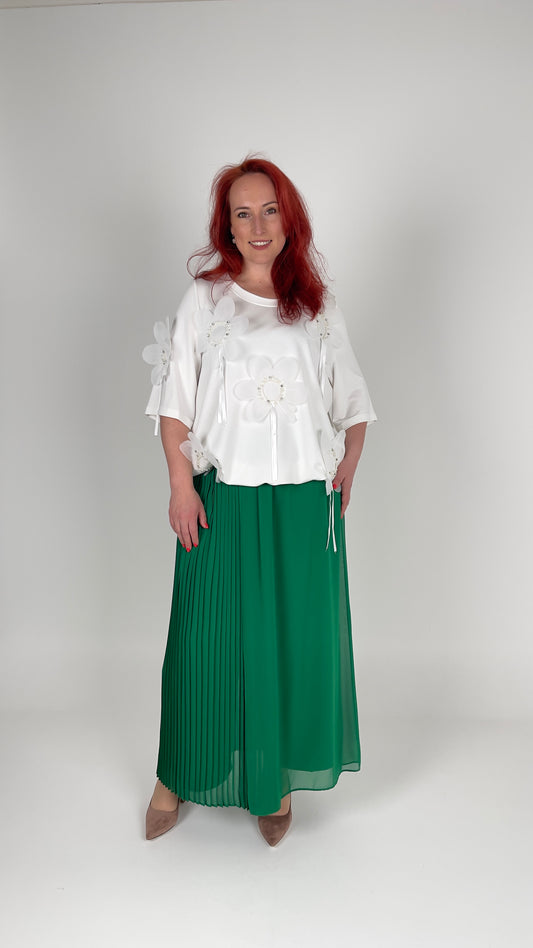 Eleganti un gaisīgi šifona bikssvārki